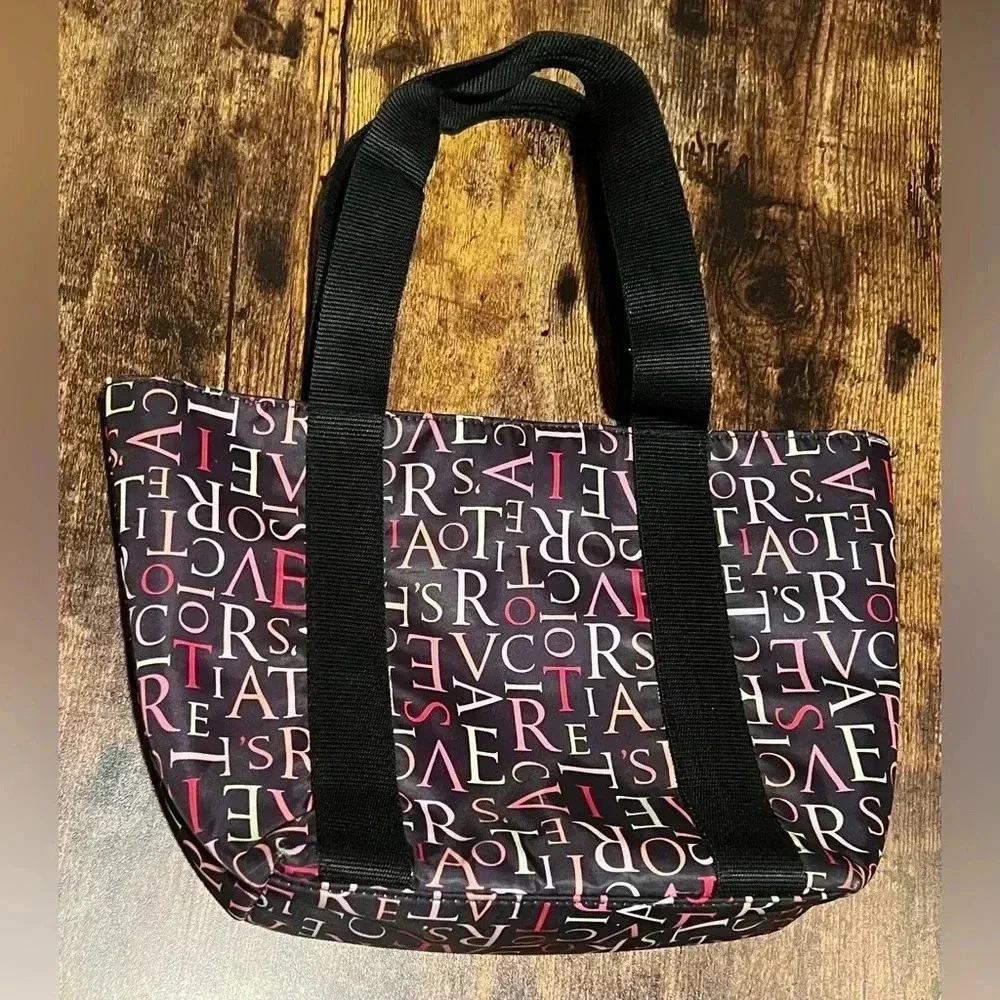 Victorias Secret | small logo tote bag.